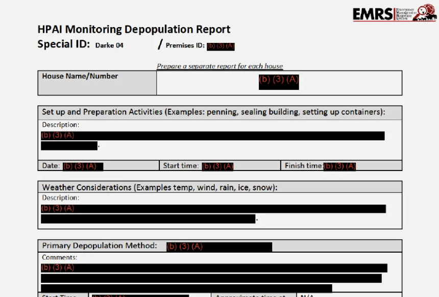 How ProPublica Investigated a Bird Flu Outbreak in America’s Heartland
